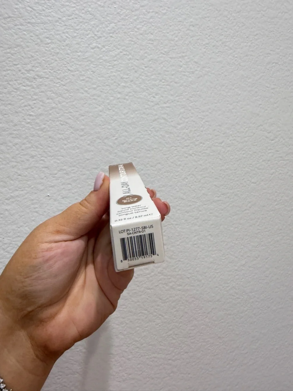 NEW SACHEU Liquid Contour STAY-N - 01 Giving Sass Light Cool